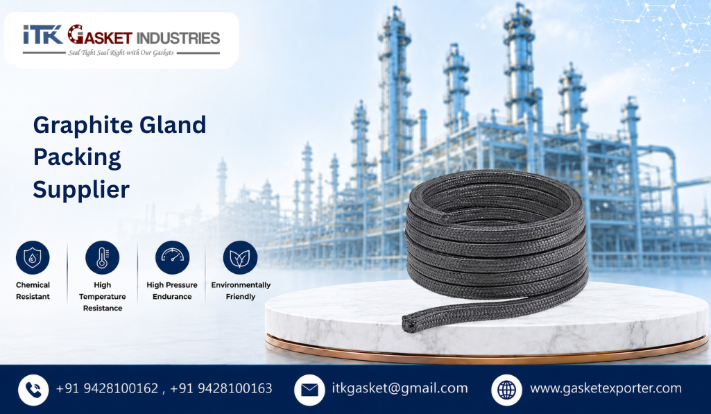Graphite Gland Packing Supplier