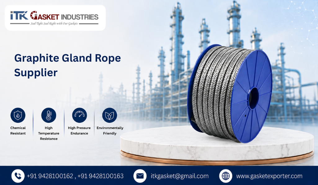 Graphite Gland Rope Supplier