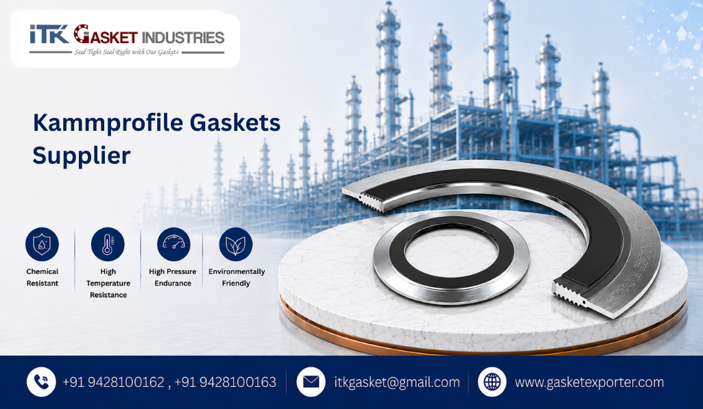Kammprofile Gaskets Supplier