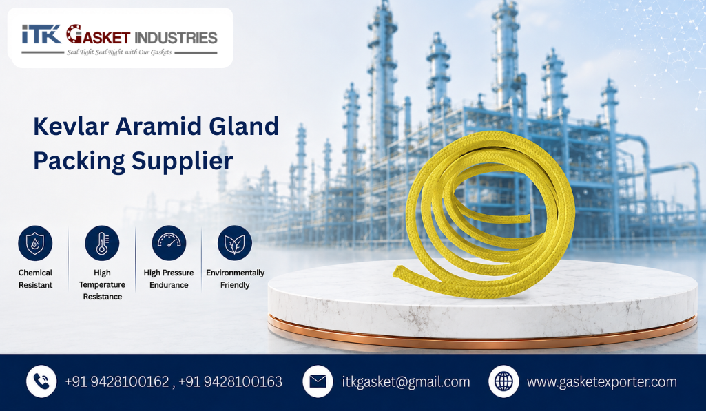 Kevlar Aramid Gland Packing Supplier