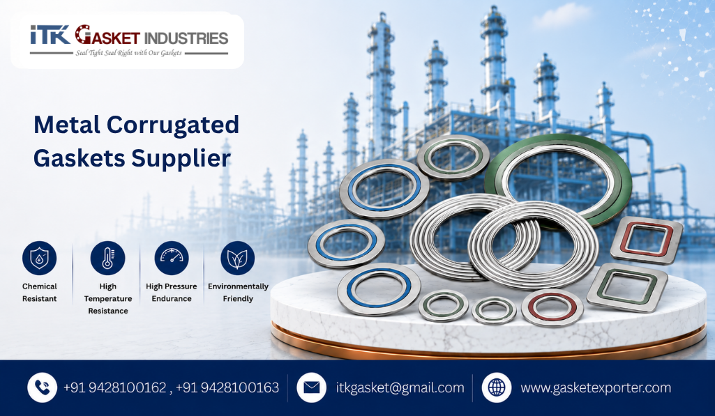 Metal Corrugated Gaskets Supplier