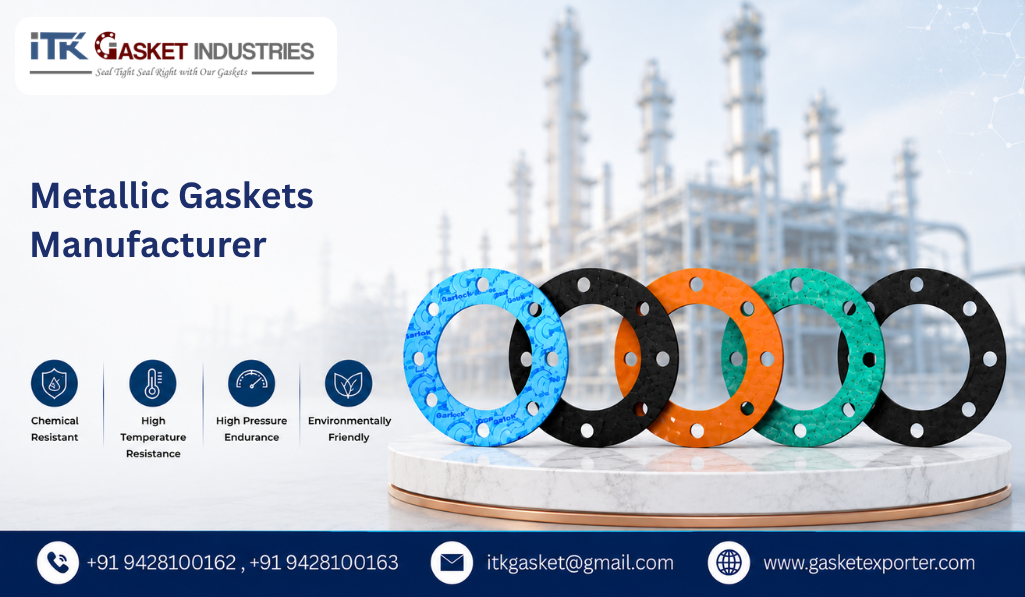 Metallic Gaskets Manufacturer