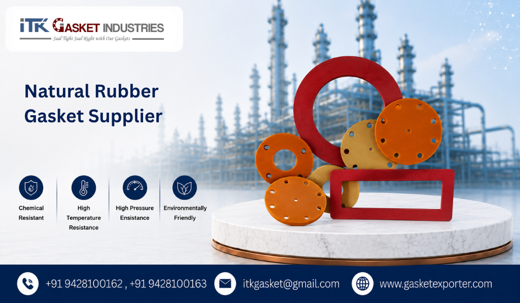 Natural Rubber Gasket Supplier
