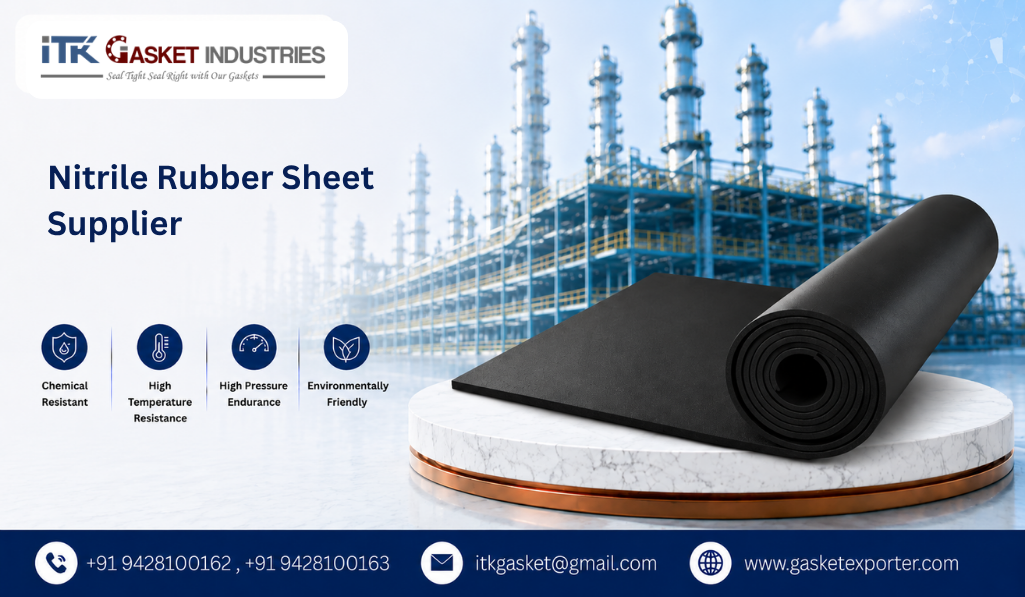 Nitrile Rubber Sheet Supplier