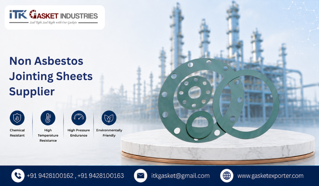 Non Asbestos Jointing Sheets Supplier
