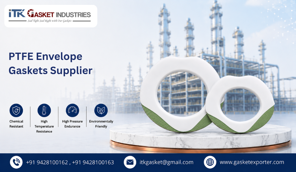 PTFE Envelope Gaskets Supplier