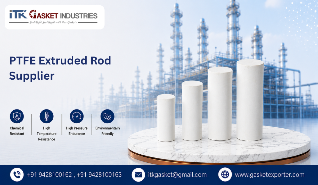 PTFE Extruded Rod Supplier