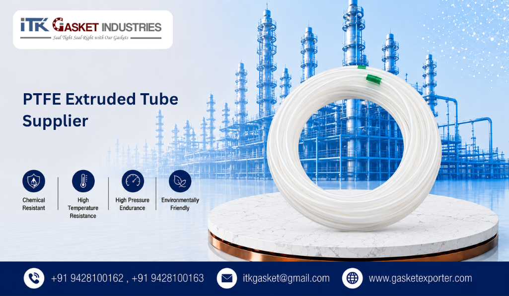 PTFE Extruded Tube Supplier
