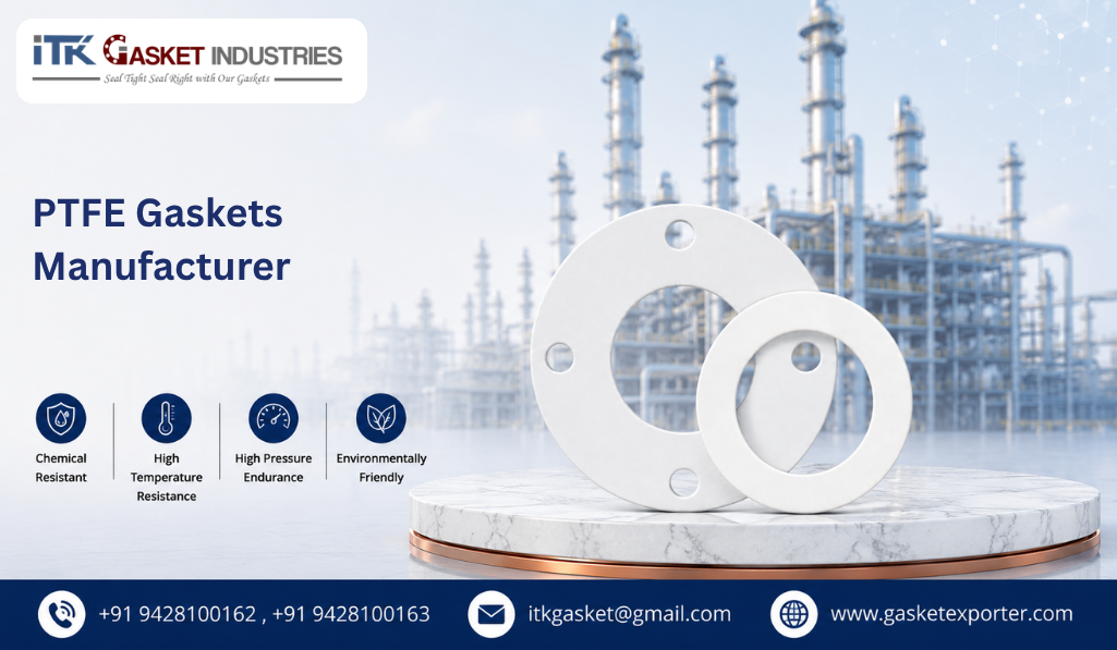 PTFE Gaskets Manufacturer