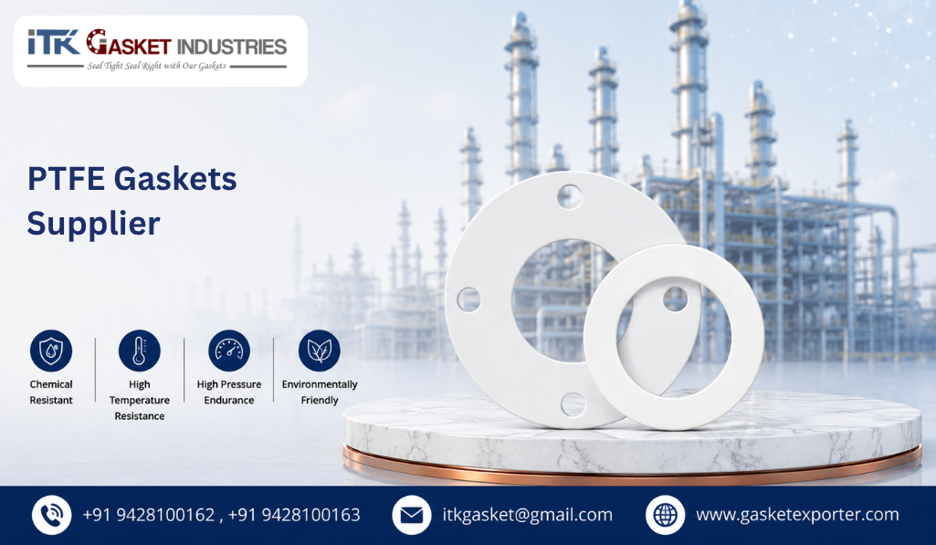 PTFE Gaskets Supplier