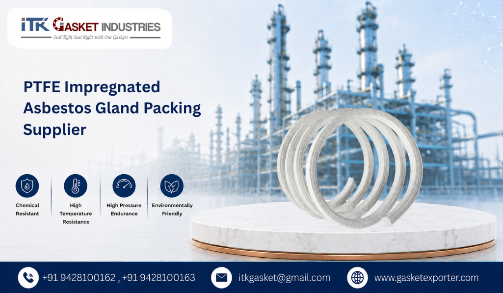 PTFE Impregnated Asbestos Gland Packing Supplier