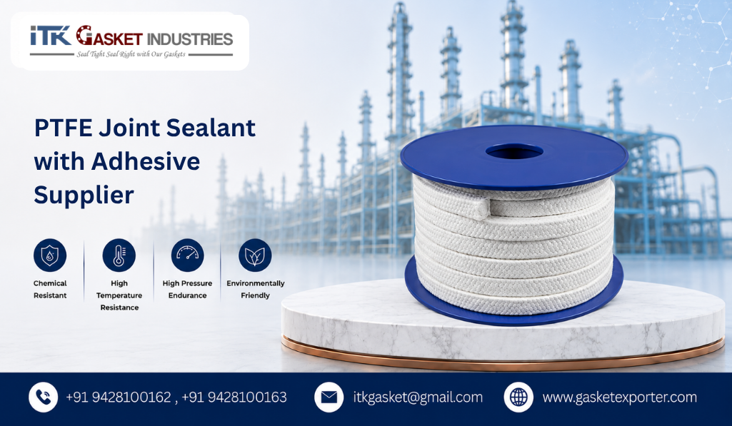 PTFE Joint Sealant with Adhesive Supplier