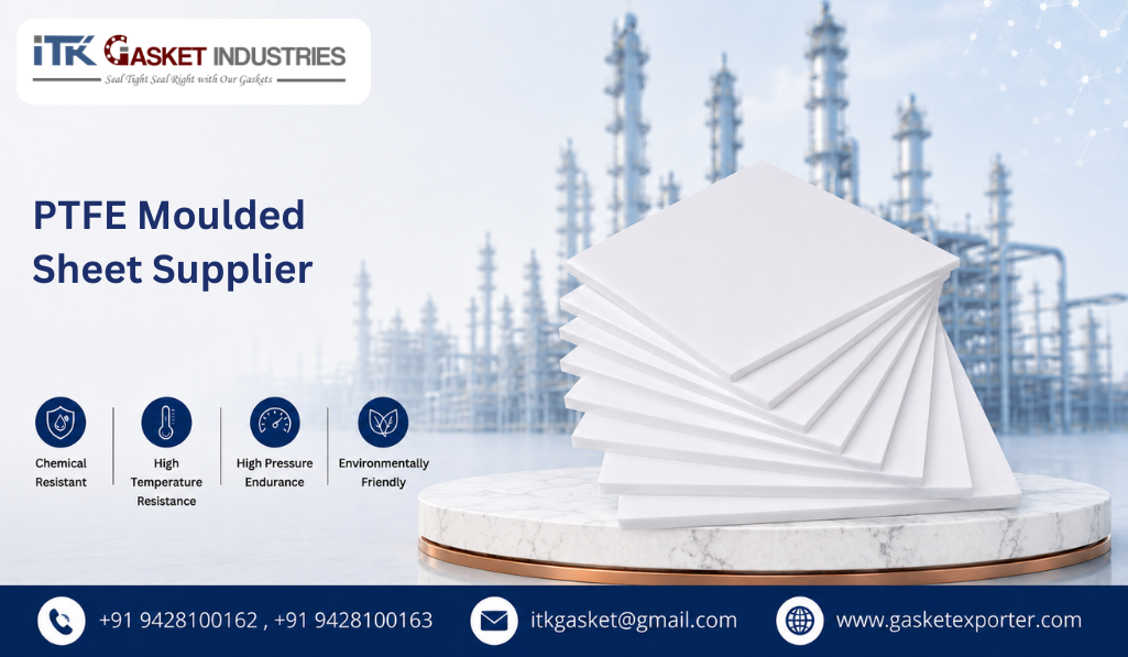 PTFE Moulded Sheet Supplier
