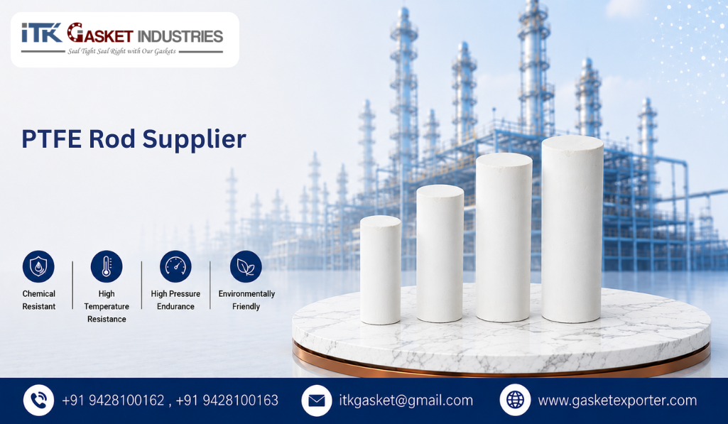 PTFE Rod Supplier