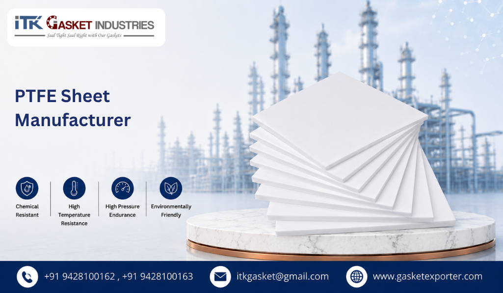PTFE Sheet Manufacturer