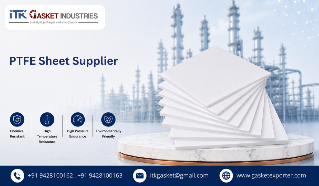 PTFE Sheet Supplier