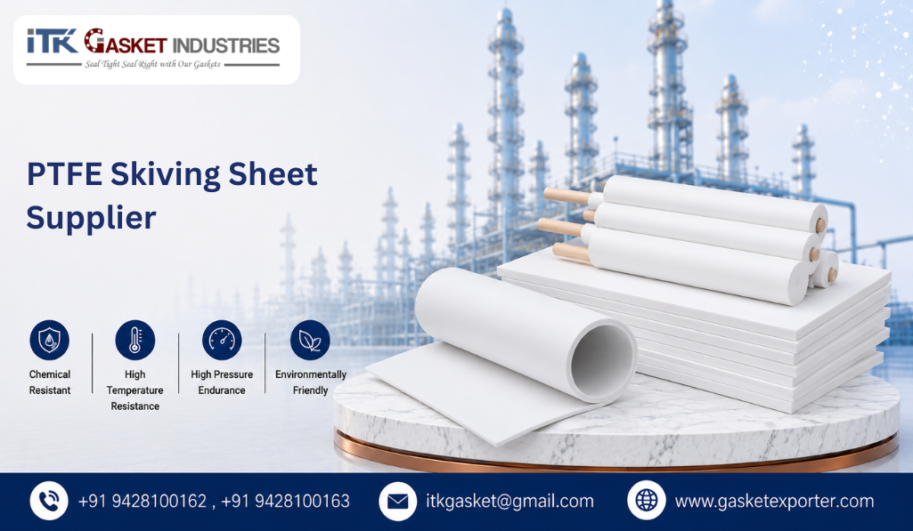 PTFE Skiving Sheet Supplier