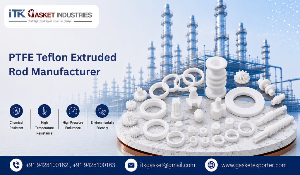 PTFE Teflon Extruded Rod Manufacturer