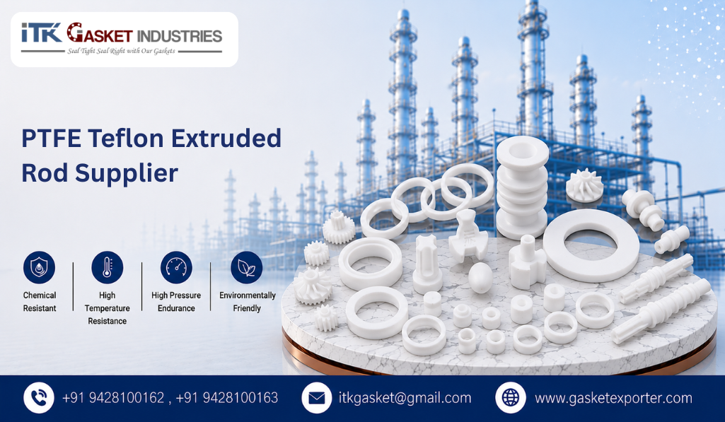 PTFE Teflon Extruded Rod Supplier