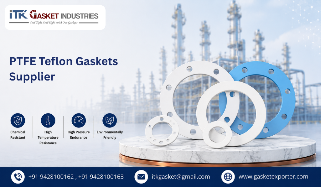 PTFE Teflon Gaskets Supplier