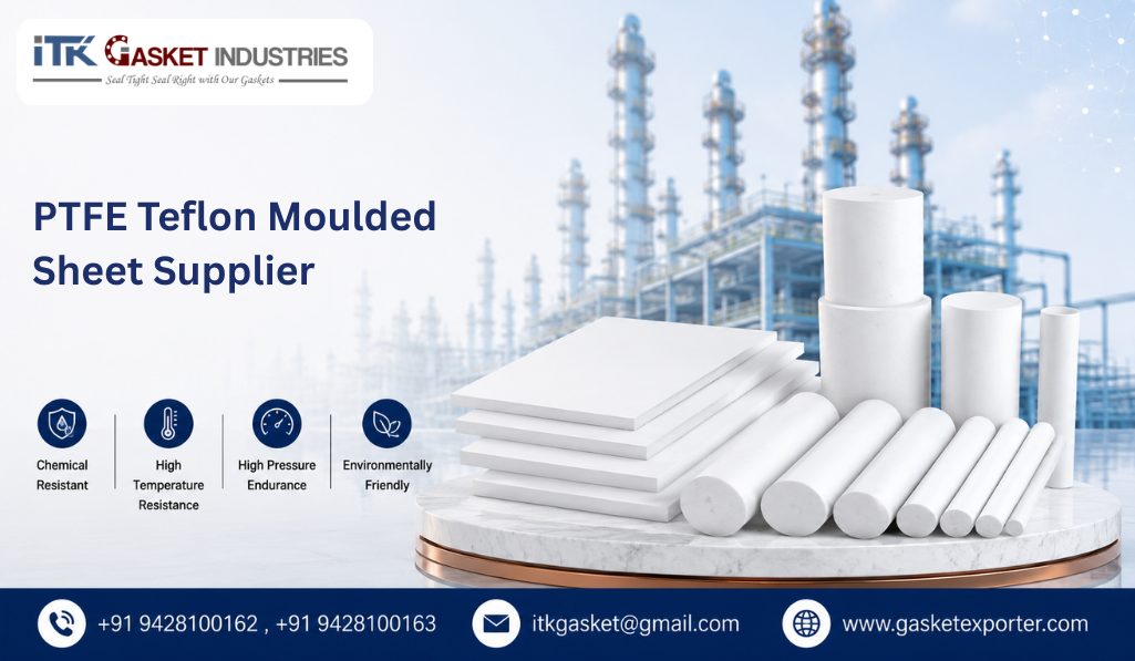 PTFE Teflon Moulded Sheet Supplier