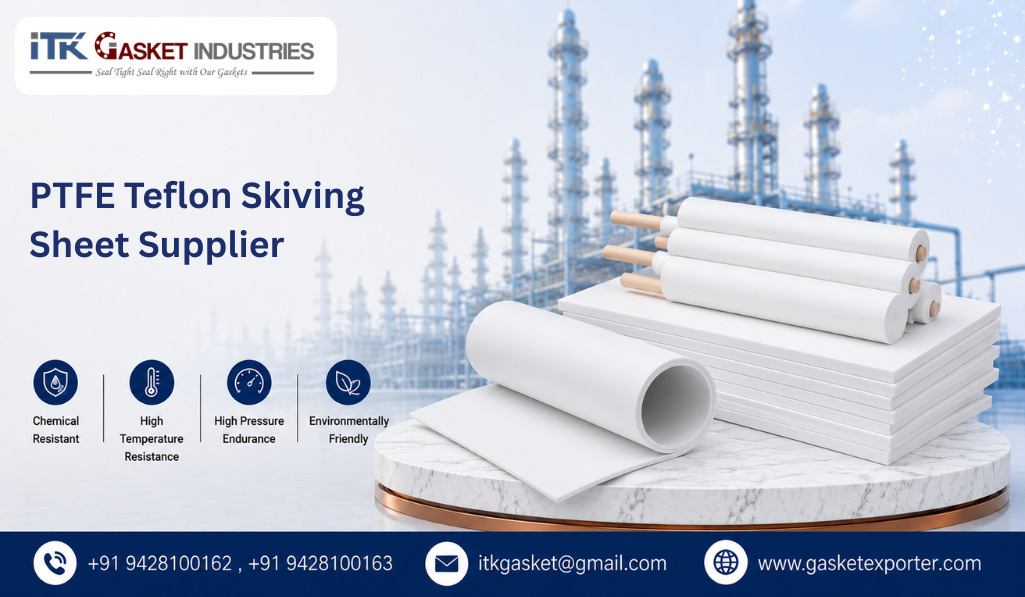PTFE Teflon Skiving Sheet Supplier