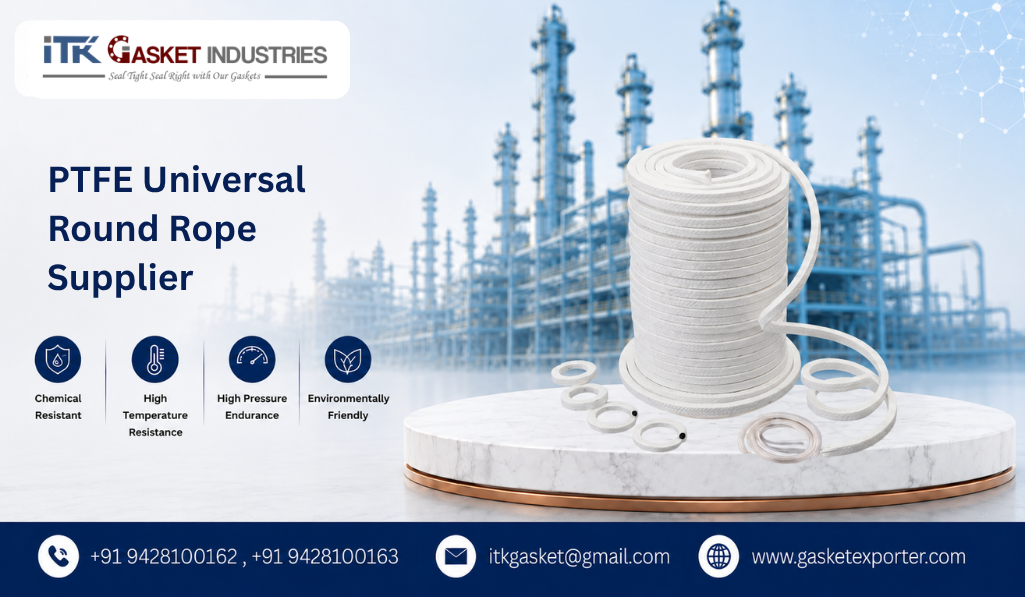 PTFE Universal Round Rope Supplier