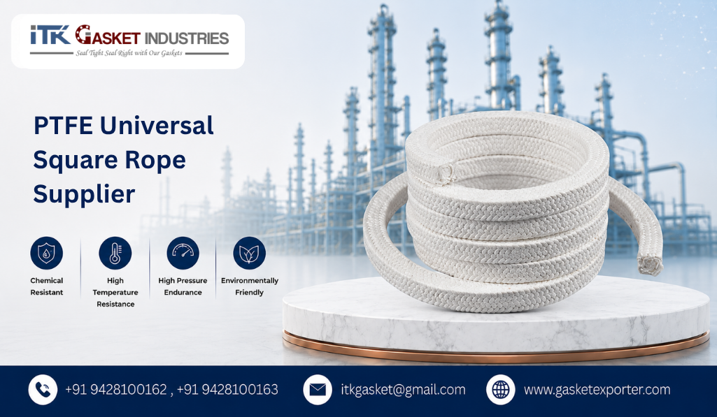 PTFE Universal Square Rope Supplier
