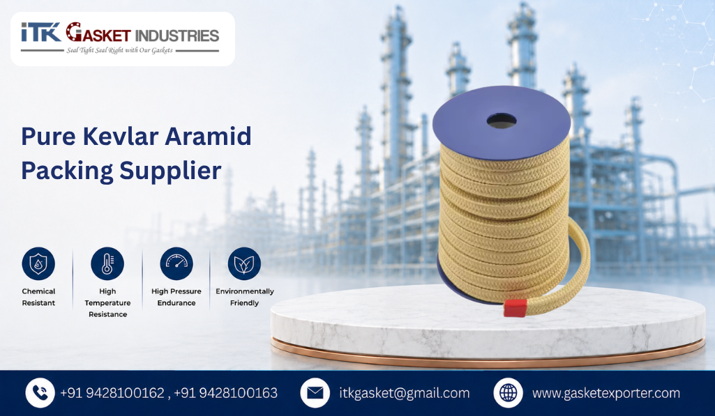 Pure Kevlar Aramid Packing Supplier