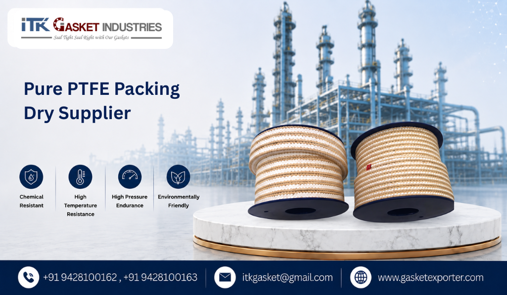 Pure PTFE Packing Dry Supplier