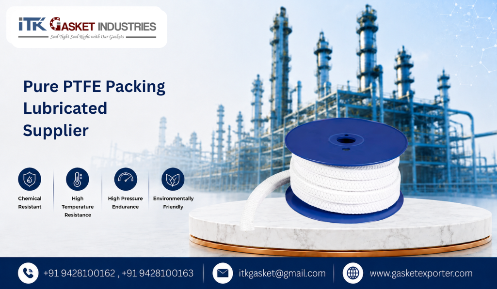 Pure PTFE Packing Lubricated Supplier