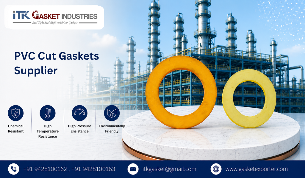 PVC Cut Gaskets Supplier
