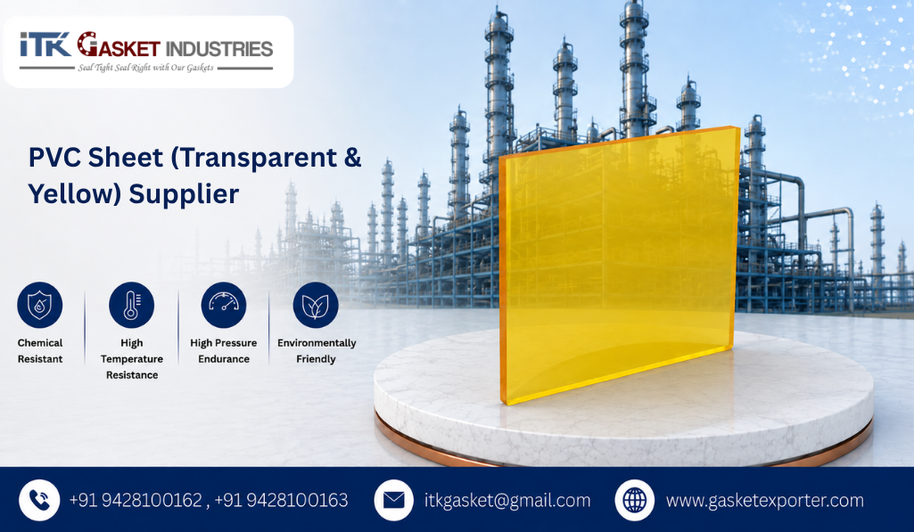 PVC Sheet (Transparent & Yellow) Supplier