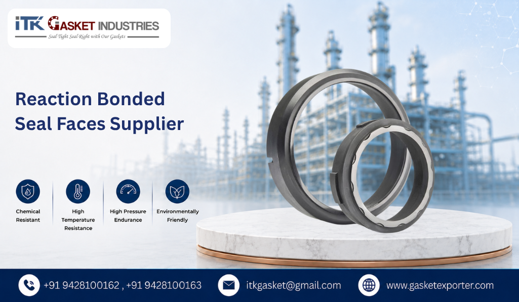 Reaction Bonded Seal Faces Supplier