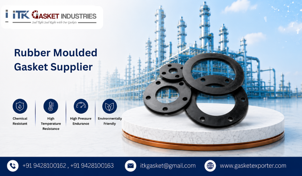 Rubber Moulded Gasket Supplier