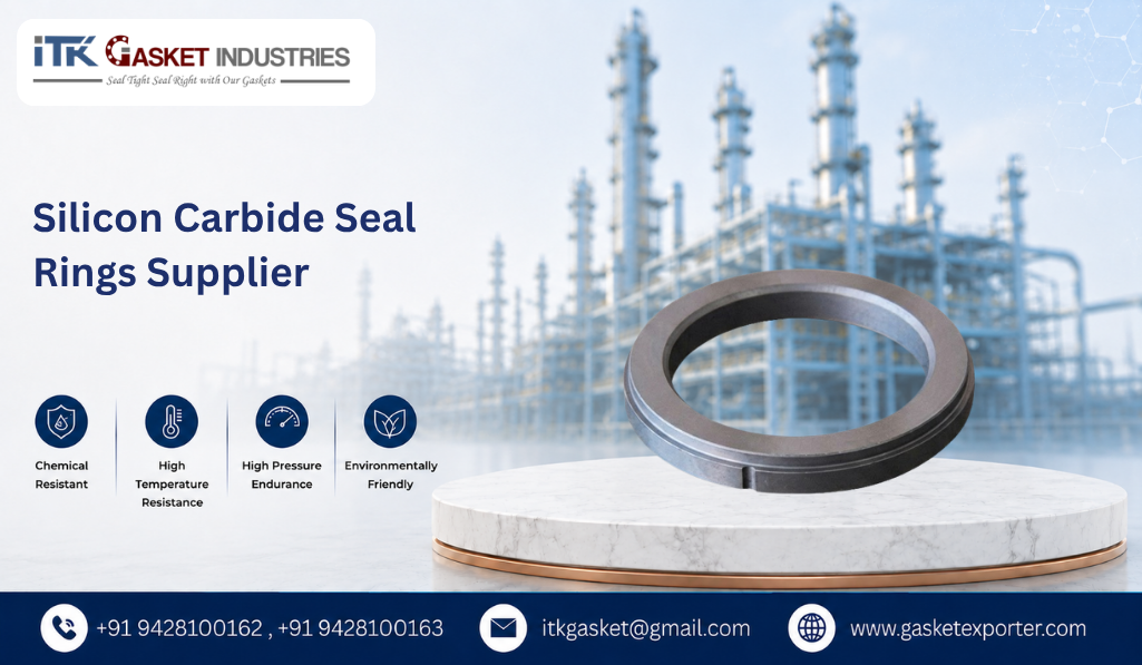 Silicon Carbide Seal Rings Supplier