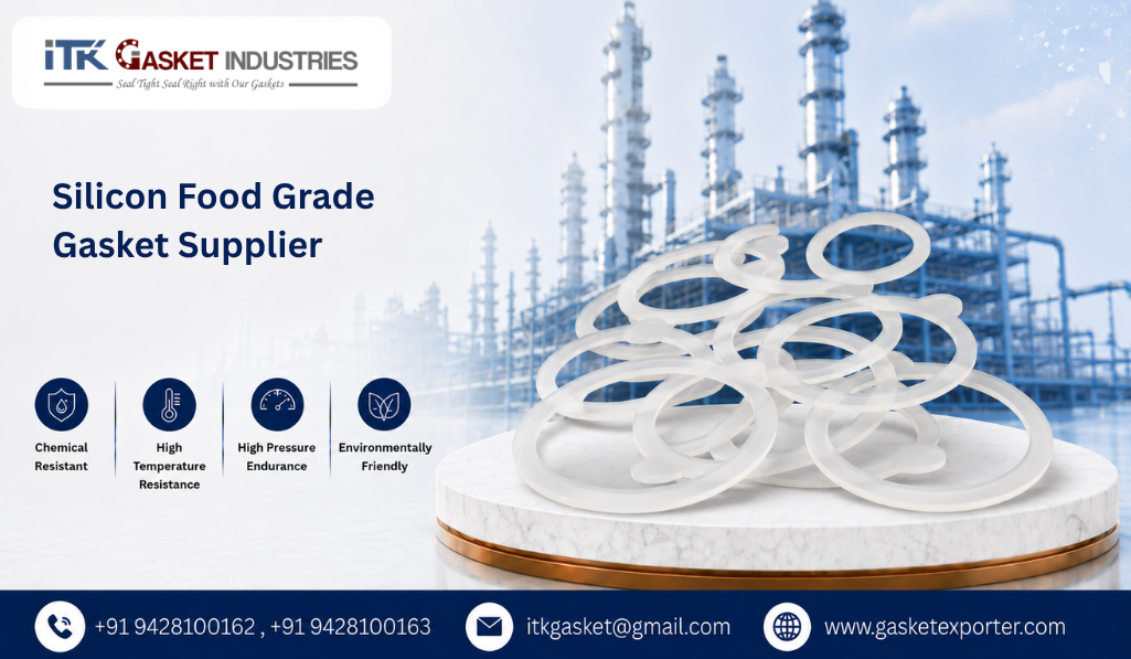 Silicon Food Grade Gasket Supplier