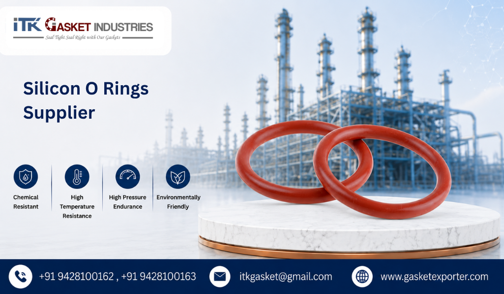 Silicon O Rings Supplier