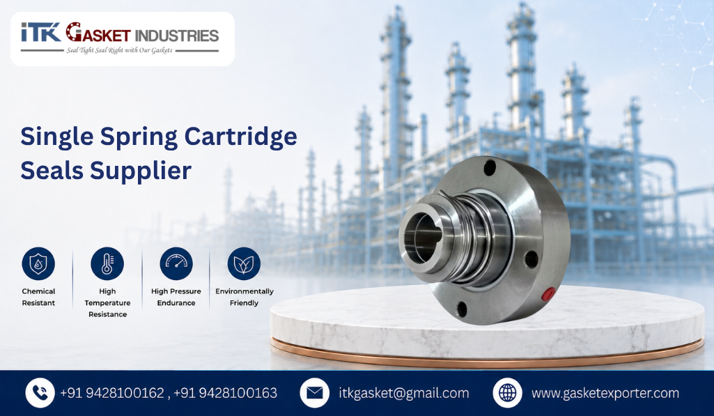 Single Spring Cartridge Seals Supplier