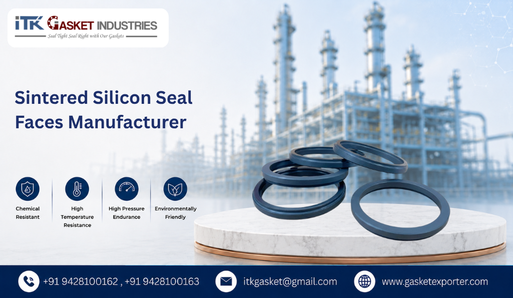 Sintered Silicon Seal Faces Manufacturer