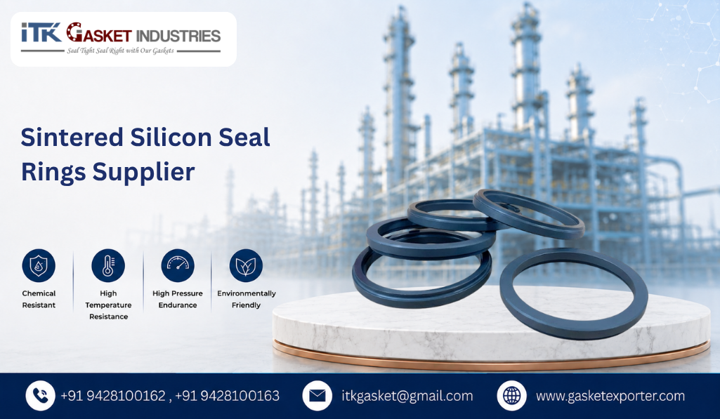 Sintered Silicon Seal Rings Supplier
