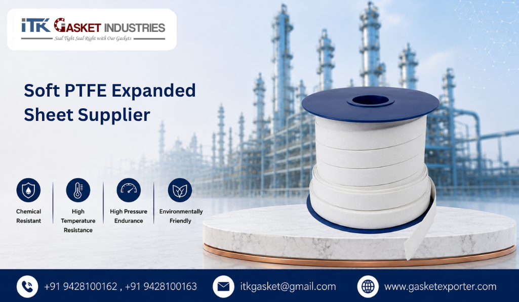 Soft PTFE Expanded Sheet Supplier