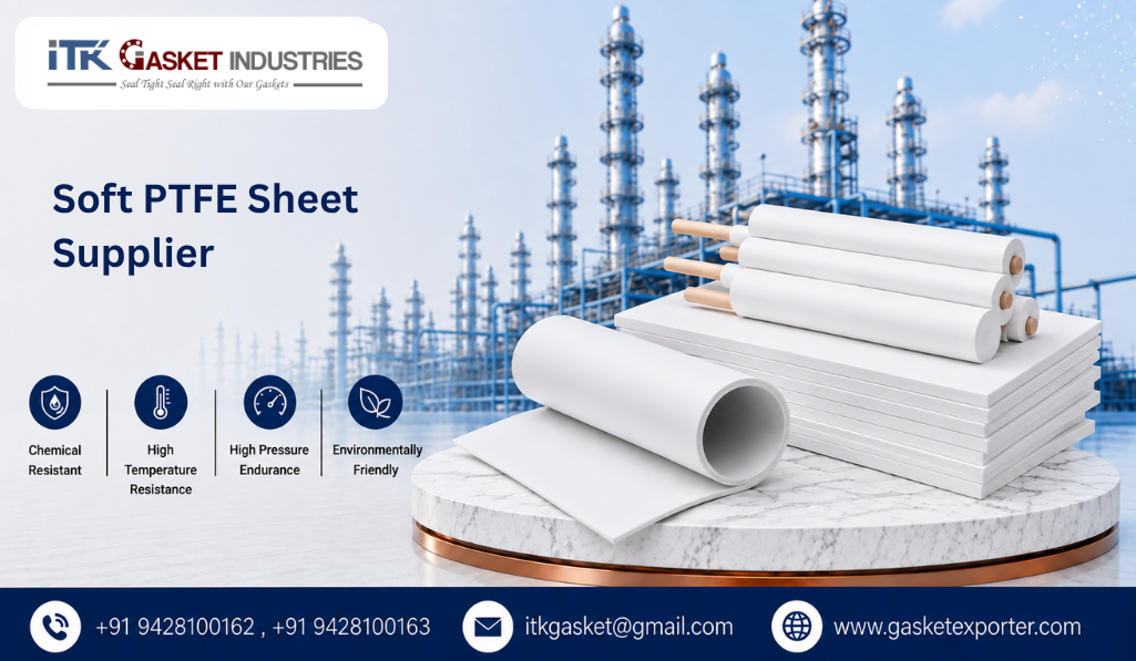 Soft PTFE Sheet Supplier