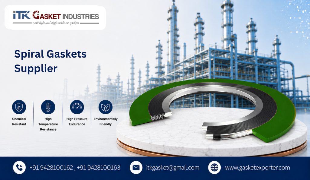 Spiral Gaskets Supplier