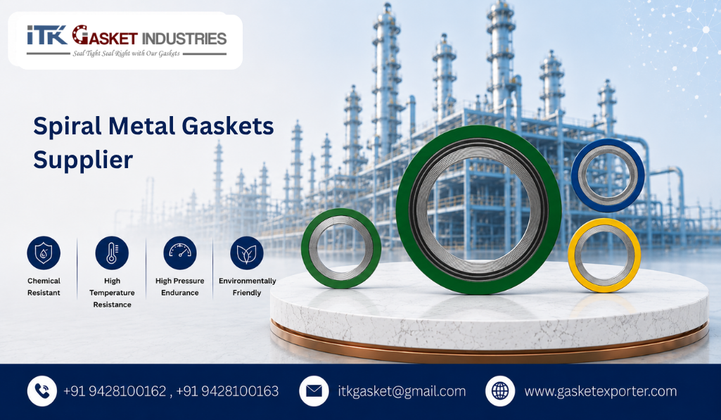 Spiral Metal Gaskets Supplier
