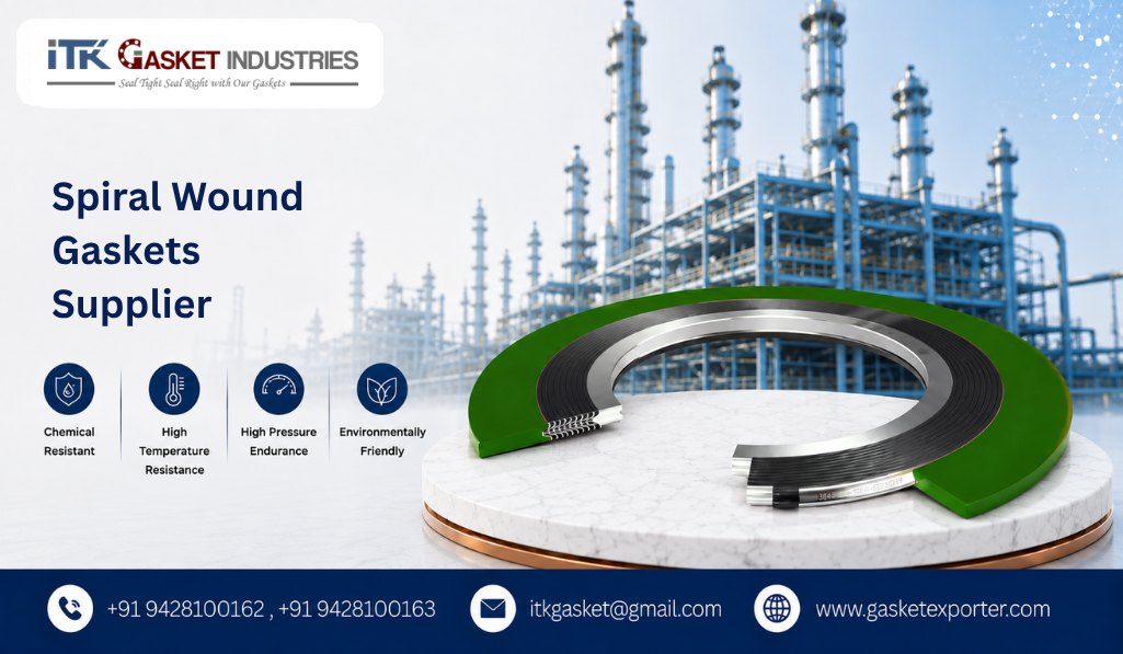 Spiral Wound Gaskets Supplier