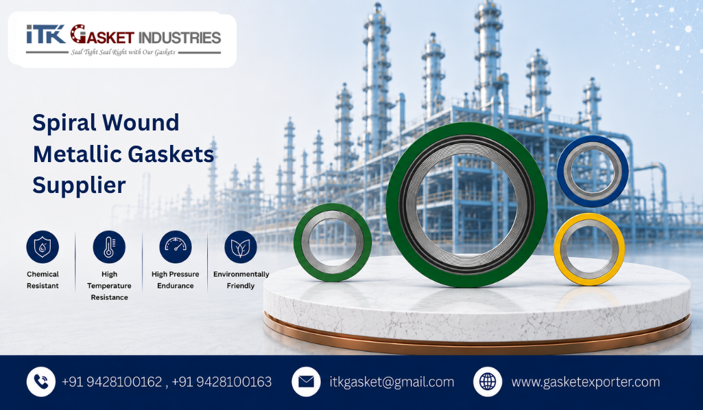 Spiral Wound Metallic Gaskets Supplier
