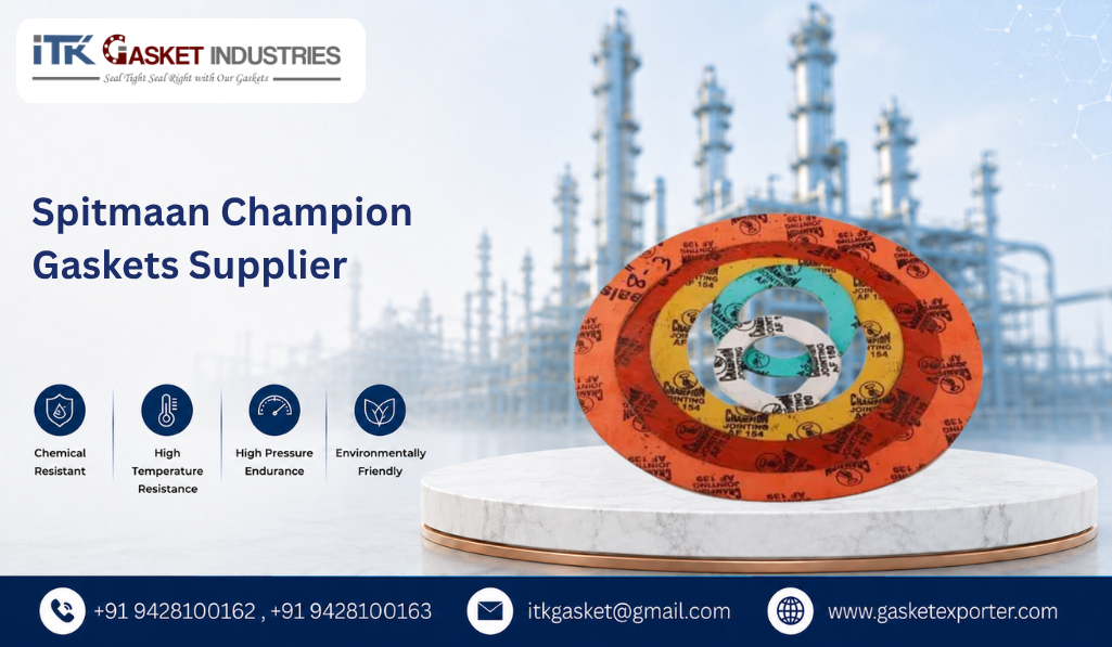 Spitmaan Champion Gaskets Supplier