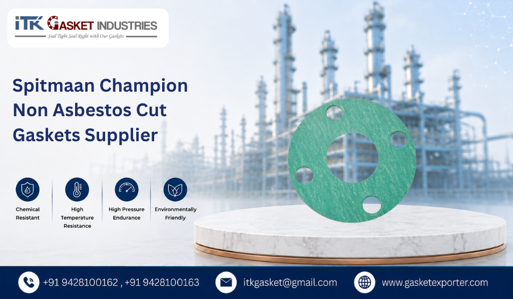 Spitmaan Champion Non Asbestos Cut Gaskets Supplier