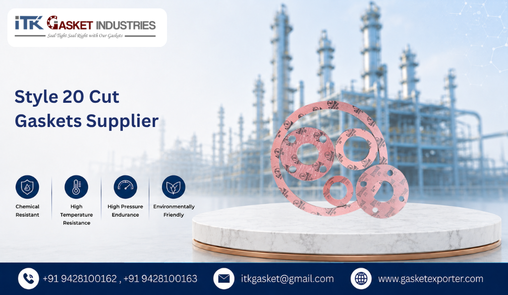 Style 20 Cut Gaskets Supplier